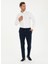 Lacivert Erkek Slim Fit Düz Pantolon E19400/PB 3