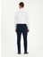 Lacivert Erkek Slim Fit Düz Pantolon E19400/PB 4