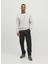 Yuvarlak Yaka Beyaz Erkek Sweatshırt 12241523_JCOLAB Sweat Crew Neck Aw2 1