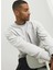 Yuvarlak Yaka Beyaz Erkek Sweatshırt 12241523_JCOLAB Sweat Crew Neck Aw2 2