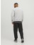 Yuvarlak Yaka Beyaz Erkek Sweatshırt 12241523_JCOLAB Sweat Crew Neck Aw2 4