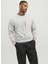 Yuvarlak Yaka Beyaz Erkek Sweatshırt 12241523_JCOLAB Sweat Crew Neck Aw2 5