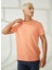 Bisiklet Yaka Pembe Erkek T-Shirt A266T2T02- 1