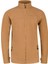 Chestert Erkek Tam Fermuarlı Ince Polar Sweatshırt Camel 1