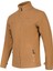 Chestert Erkek Tam Fermuarlı Ince Polar Sweatshırt Camel 2