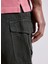 Haki Erkek Slim Fit Şort BBSP23MSO004 2
