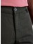 Haki Erkek Slim Fit Şort BBSP23MSO004 5