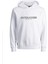 Kapüşon Yaka Beyaz Erkek Sweatshırt Jprblajason Brandıng Sweat Hood 1