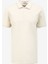 Ekru Erkek Polo T-Shirt W241557104 Kısa Kollu Polo T-Shirt 1