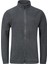 Saka Tam Fermuarlı Erkek Polar Sweatshirt Antrasit 1
