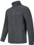 Saka Tam Fermuarlı Erkek Polar Sweatshirt Antrasit 2