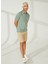 Yeşil Erkek Polo T-Shirt A265P6P04- 2
