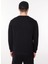 Bisiklet Yaka Siyah Erkek Sweatshırt Sew G501 Mouse_downtown Regular Fıt 5