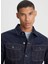Trucker Jean Koyu Lacivert Erkek Denim Ceket L89ZLJ049 2