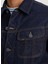 Trucker Jean Koyu Lacivert Erkek Denim Ceket L89ZLJ049 3
