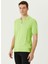 Polo Yaka Yeşil Erkek Kazak 1082498 3