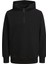 Kapüşon Yaka Siyah Erkek Sweatshırt 12240224_JCOSHADE Sweat Hood 2