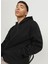 Kapüşon Yaka Siyah Erkek Sweatshırt 12240224_JCOSHADE Sweat Hood 4