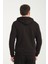 3 Iplik Fermuarlı Kapşonlu Sweatshırt 6052 4