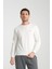 Erkek Uzun Kol Bisiklet Yaka Sweatshirt 3206 2