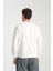 Erkek Uzun Kol Bisiklet Yaka Sweatshirt 3206 5