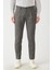 Erkek 4 Cep Arkası Lastikli Spor Pantolon Gri PNS22K22226_D55 2