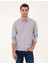 Lila Slim Fit Basic Sweatshirt 1