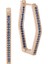 Küpe Rhombus Earring With Stones 1