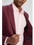 Saf Keten Bordo Yazlık Blazer Ceket 1