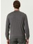 Antrasit Erkek Polo Slim Fit Düz Kazak 1091789 5