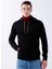 Kapüşon Yaka Siyah Erkek Sweatshırt C 6 240 01 M 4443 1