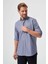 Erkek Regular Fit Spor Gömlek Gri GM23K232028_D55 1