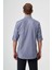 Erkek Regular Fit Spor Gömlek Gri GM23K232028_D55 2