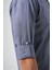 Erkek Regular Fit Spor Gömlek Gri GM23K232028_D55 4