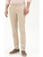 Normal Bel Normal Paça Slim Fit Bej Erkek Pantolon Rıves 2