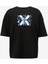 Bisiklet Yaka Siyah Erkek T-Shirt UMA23004TS 1