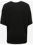 Bisiklet Yaka Siyah Erkek T-Shirt UMA23004TS 2