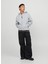 Kapüşon Yaka Beyaz Erkek Sweatshırt 12240224_JCOSHADE Sweat Hood 1