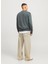 Gri Erkek Bisiklet Relaxed Sweatshirt Jcoalpha Sweat Crew Neck 5