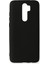 Xiaomi Redmi Note 8 Pro Kılıf Nano Içi Kadife Silikon - Siyah Glstd 1