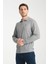 Erkek Yarım Fermuarlı Uzun Kol Sweatshirt 7702 2