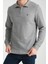 Erkek Yarım Fermuarlı Uzun Kol Sweatshirt 7702 3