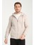 3 Iplik Fermuarlı Kapşonlu Sweatshırt 6052 1