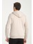 3 Iplik Fermuarlı Kapşonlu Sweatshırt 6052 4