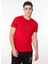 Bisiklet Yaka Baskılı Kırmızı Erkek T-Shirt Mtt G540 Rekst_reflector Regular 1