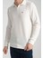 Erkek Yarım Fermuarlı Uzun Kol Sweatshirt 7702 3