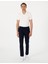 Ekru Slim Fit Polo Yaka Triko Tişört 4