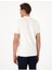 Ekru Slim Fit Polo Yaka Triko Tişört 5