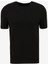Bisiklet Yaka Slim Fit Siyah Erkek Kazak 1091157 3