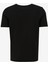 Bisiklet Yaka Slim Fit Siyah Erkek Kazak 1091157 4